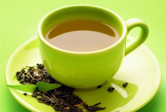 Зелен чай Зелен чай