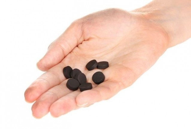 черен въглен черен въглен