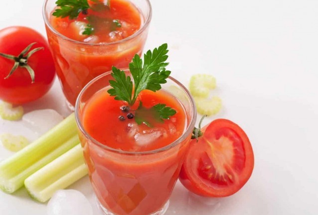 домати сок