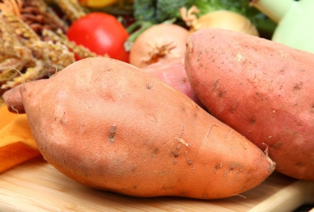 Сладки картофи Сладки картофи
