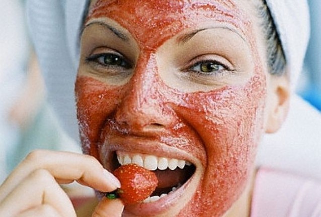 Маска от ягоди