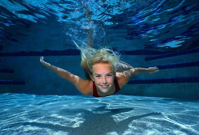 swimming swimming