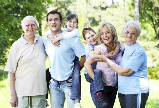 Щастливо семейство Щастливо семейство
