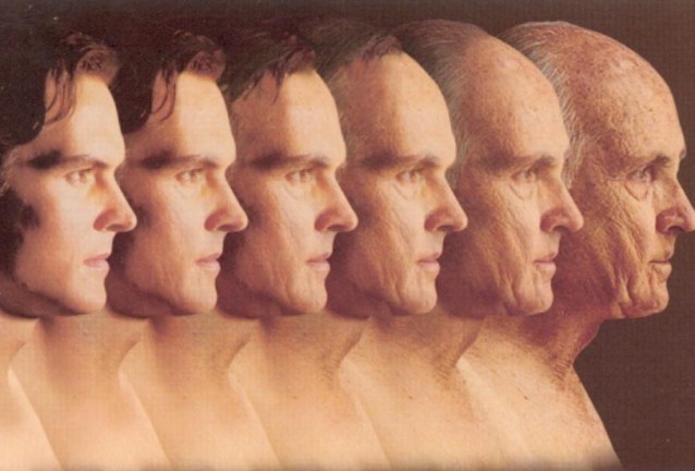 Стареене Стареене