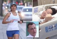 Американка победи рака на костния мозък и се включи в маратон